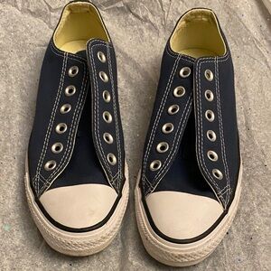 Classic Navy Converse All Star Sneakers